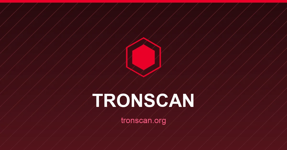 Tronscan — Tra cứu giao dịch USDT mạng TRC20