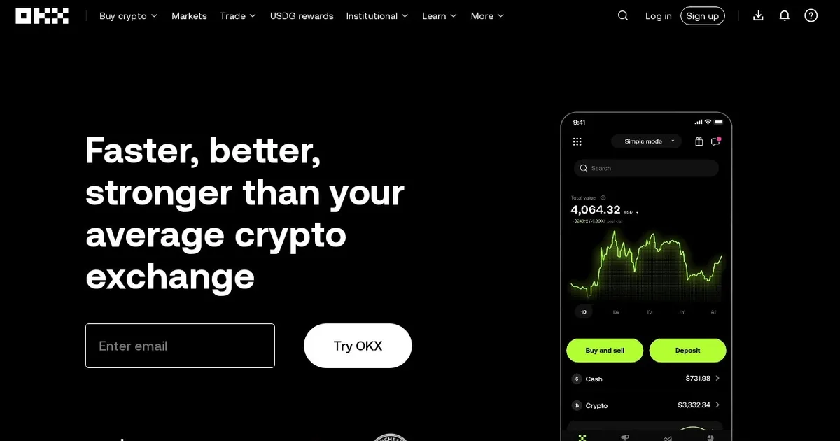 OKX — Sàn thay thế Binance cho người dùng Việt