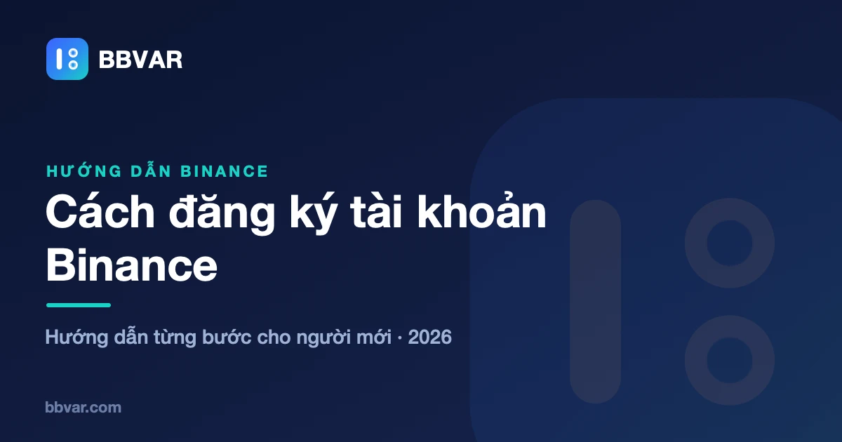 Cách cài Passkey Binance và chuẩn bị phương án khôi phục